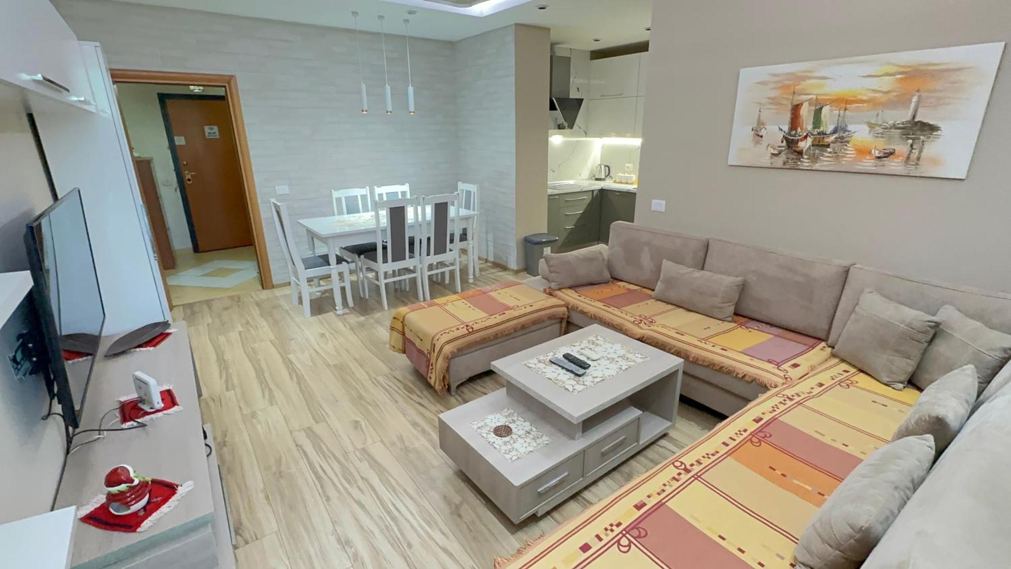Square Inn Tirana Zewnętrze zdjęcie